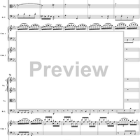 Double Clavier Concerto No. 1 in C Minor, Movement 3   (BWV 1060) - Score