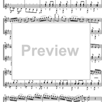 La Ronde des Lutins Scherzo Fantastique - Score