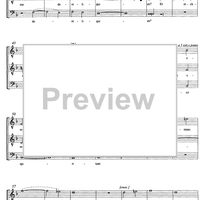 Tre responsori per la settimana santa - Score