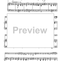 Suite of French Dances - Piano Score