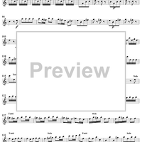 Violin Concerto in A Minor - Violin 1