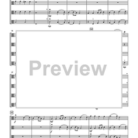 A Viola Christmas for Viola Quartet - Score