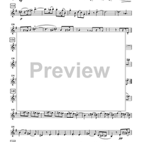 Le Tombeau de Couperin for Oboe and String Quartet - Violin 1