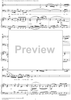 "Lass, o Welt, mich aus Verachtung", Aria, No. 5 from Cantata No. 123: "Liebster Immanuel, Herzog der Frommen" - Piano Score