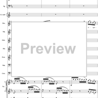 "Dove avete la creanza?", No. 11 from "La Finta Semplice", Act 1, K46a (K51) - Full Score