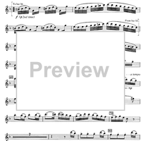 Concerto - Clarinet in B-flat