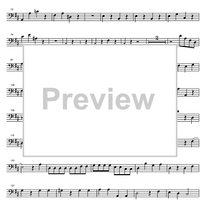 Divertimento No. 2 D Major KV131 - Double Bass