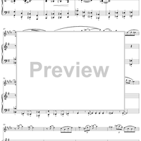 Burnin' Sticks - Piano Score