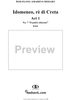 Idomeneo, rè di Creta, Act 1, No. 7 "Il padre adorato" - Full Score