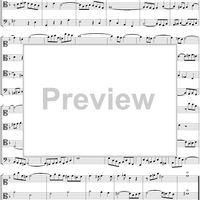 The Art of Fugue: Contrapunctus 4