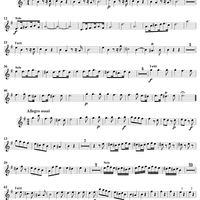 Concerto in E Minor    - from "L'Estro Armonico" - Op. 3/4  (RV550) - Violin 4