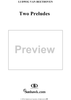 Two Preludes, Op. 39