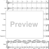 Twelve German Dances, WoO 8 - Full Score