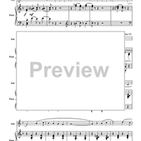 The Yellow Rose of Texas Variations - Piano Score