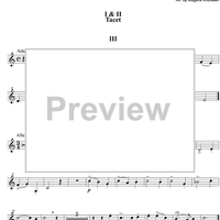 Maria - Cornet in B-flat 4/Flugelhorn