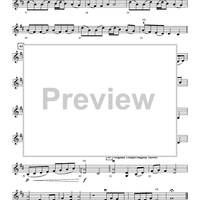 A Country Memory - Violin 3