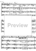 Quartetto breve (Short quartet) - Score