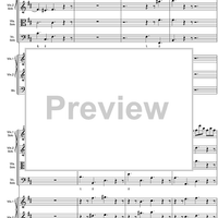 Concerto Grosso Op. 3 No. 1 - Score