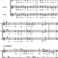 Messer Grillo re del prato - Score