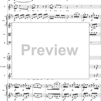 "Si mostra la sorte", aria, K209 - Full Score
