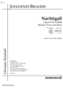Nachtigall Op.97 No. 1