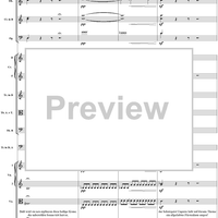 Geistlische Marsch, Chorus & Melodrama: Heil unserm Könige!, No. 8 from "König Stephan", Op. 117 - Full Score