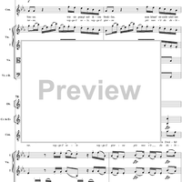 La Finta Giardiniera, Act 2, No. 19 "Schon erstarren meine Glieder" (Aria) - Full Score