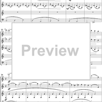 Kleine Kammermusik für fünf Bläser - Score