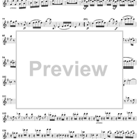 String Quartet No. 2 in G Major, Op. 18, No. 2 - Violin 1