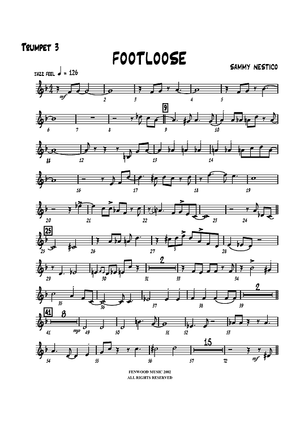 Footloose - Trumpet 3