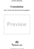 Consolation, No. 5 from "Twenty Four Morceau Characteristiques", Op. 36