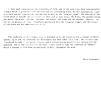 Birds Heterophony - Preface