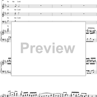 We Praise Thee, O God - No. 1 from Dettingen Te Deum - HWV283