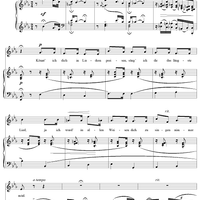 12 Gedichte, Op. 35, No. 8: Stille Liebe