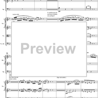 Melodram "Unerforschliche Fügung", No. 2 from "Zaide", Act 1, K336b (K344) - Full Score