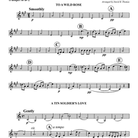 Three Pieces by MacDowell - Trumpet 2