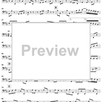 Trio Sonata No. 1 in D Major - Cello