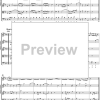 Orchestral Suite No. 2 in B Minor - Score