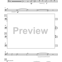 Suite Hispaniola for Cello Quartet - Cello 3