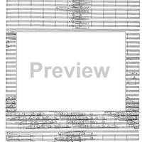 Symphony No. 2 "Three Odes" - Full Score