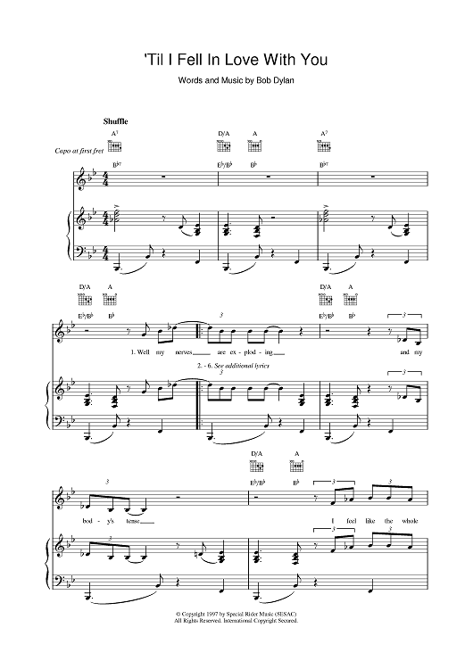 'Til I Fell In Love With You