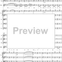 Aria: Il vecchiotto cerca moglie, No. 17 from "Il Barbiere di Siviglia" - Full Score