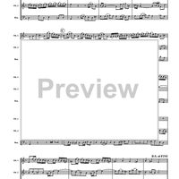 Auf Palmarum - Score