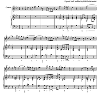 Partita No. 4 - Score