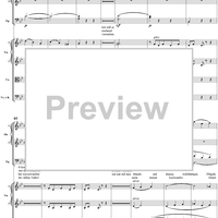 Melodram "Unerforschliche Fügung", No. 2 from "Zaide", Act 1, K336b (K344) - Full Score