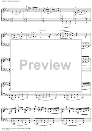 Six Pieces, Op. 31 No.III, Tempo di Menuetto