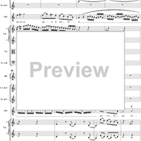 Recitative and Aria: Guerrier, che d'un acciaro, No. 8 from "Lucio Silla", Act 2 - Full Score