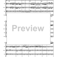 The Thriller (Rag) - Score