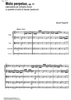 Moto perpetuo Op.11 - Full Score