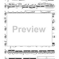 Serenade, Op. 25 for Flute, violin and viola - Violin